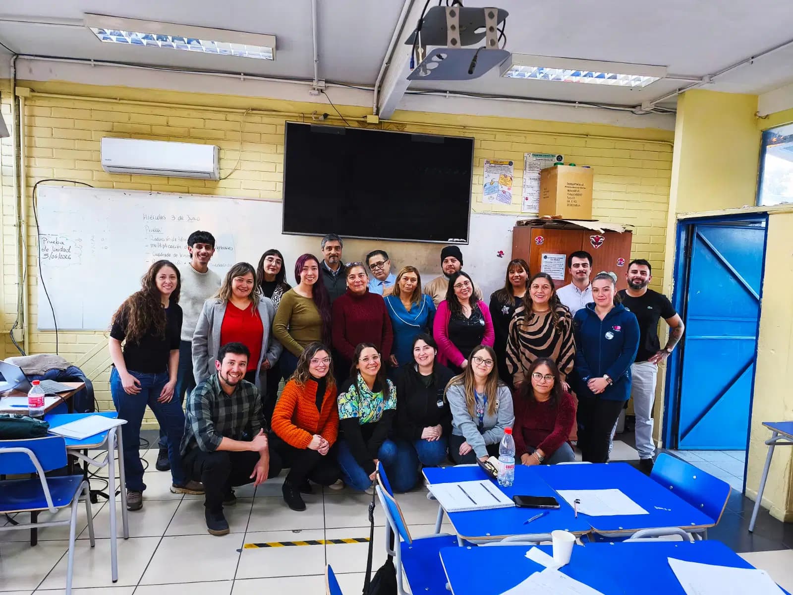 Imagen para la noticia: Docentes del Liceo Paul Harris fortalecen habilidades digitales a través de metodología ARPA